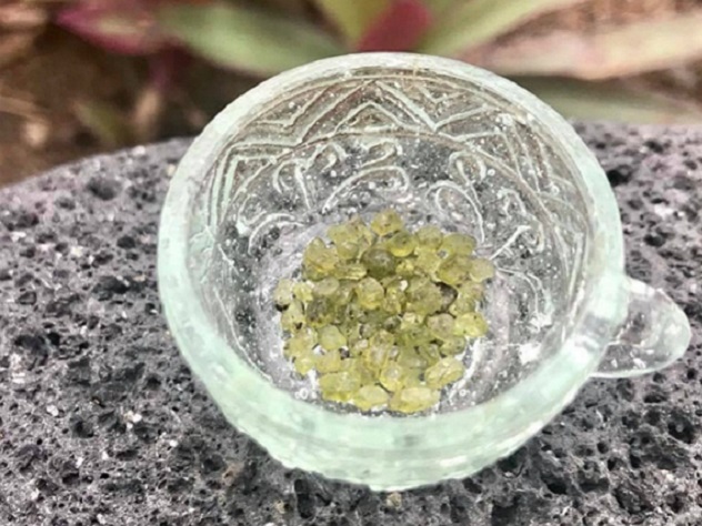 Драгоценный дождь на Гавайях