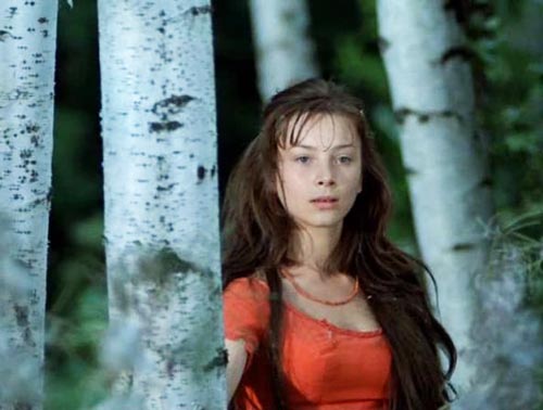 Галина Беляева в фильме «Мой ласковый и нежный зверь»