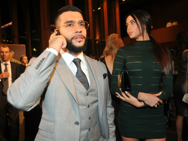 Тимати и Анастасия Решетова