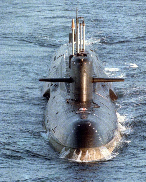 Подводная лодка проекта 667АГ «Груша». Фото: wikipedia.org