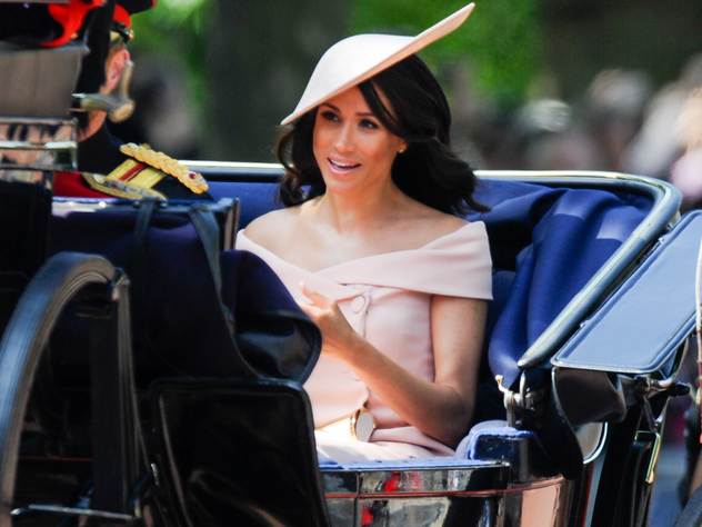 Герцогиня Сассекса Меган.