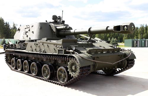Самоходная артиллерийская установка 2С3 «Акация». Источник: wikipedia.org