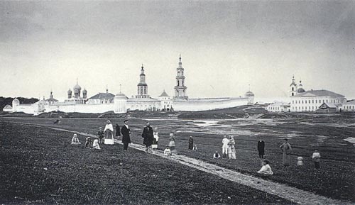 Калязин. Дореволюционное фото. Фото: wikimedia.org