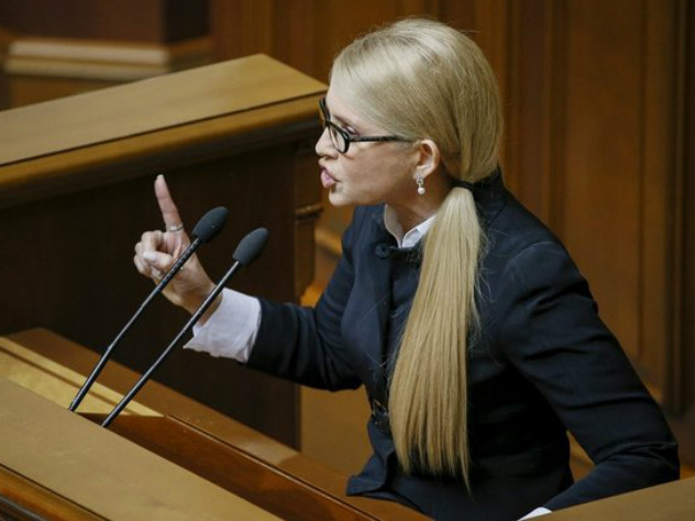 Тимошенко не хотят видеть президентом