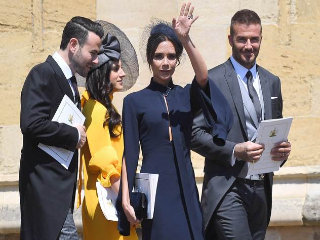 Образцовая семейная пара Англии была приглашена на бракосочетание Меган Маркл и принца Гарри.