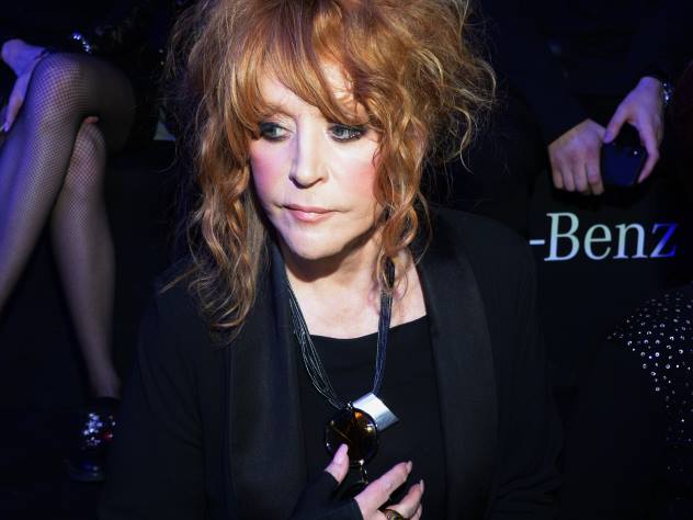 Певица Алла Пугачева