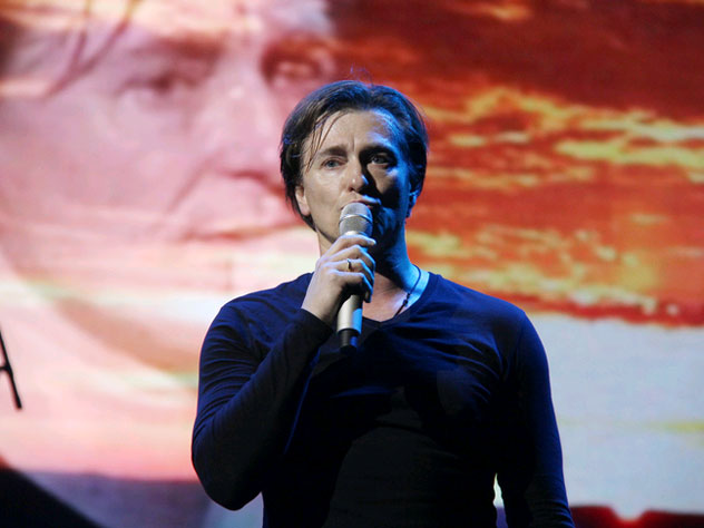 Безруков отмечает юбилей