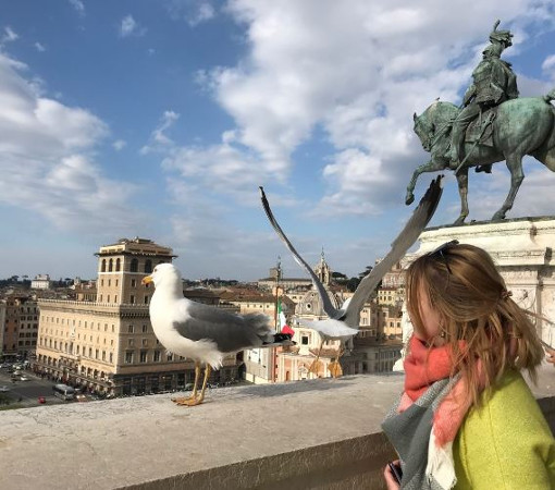 Витториано — монумент в честь первого короля объединённой Италии Виктора Эммануила II