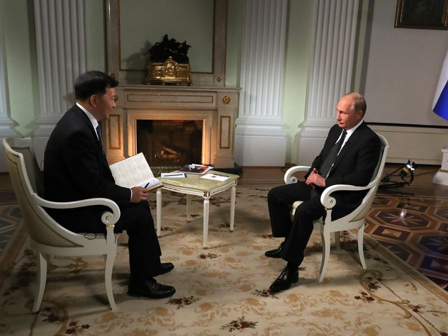 Путин назвал претендентов на победу в чемпионате мира по футболу