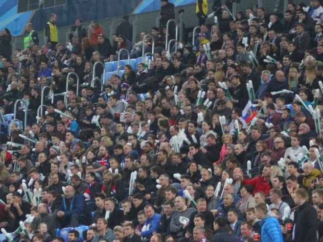 Фанаты футбольного клуба «Амкар» на страничке движения в социальной сети «ВКонтакте» опубликовали открытое обращение к президенту страны Владимиру Путину.