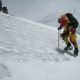Вершина Маттерхорна высотой 4478 метра находится на границе Швейцарии и Италии и пользуется большой популярностью среди альпинистов.