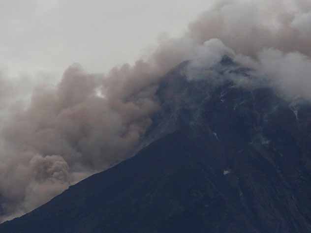 Гватемала. Вулкан Фуэго уже унес жизни 25 человек
