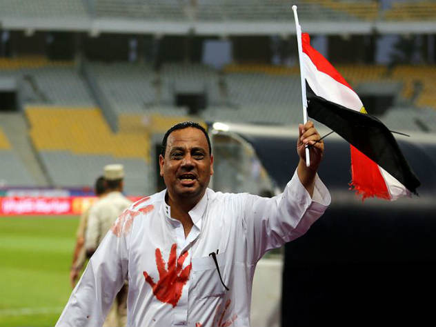 Бывший тренер каирской команды «Замалек» умер во время третьего матча египетской сборной на ЧМ-2018