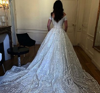 Платье 17-летней дочери олигарха Чигиринского.