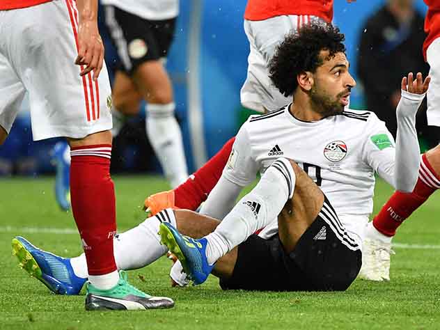 Салах может не сыграть с Саудовской Аравии