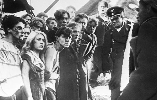 Кадр из фильма «Молодая гвардия», 1948 г.