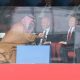 Президент России Владимир Путин смотрел матч чемпионата мира между сборными России и Саудовской Аравии (5:0) с трибун стадиона «Лужники» вместе с президентом ФИФА Джанни Инфантино и наследным принцем Саудовской Аравии Мухаммедом бен Салманом.