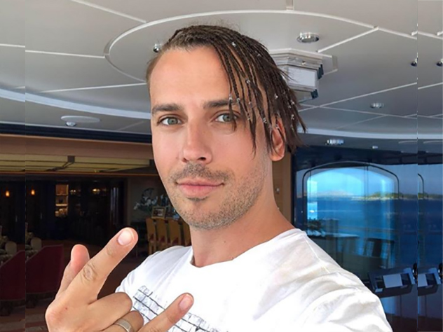 Зажигательным танцем Галкин привел поклонников в восторг