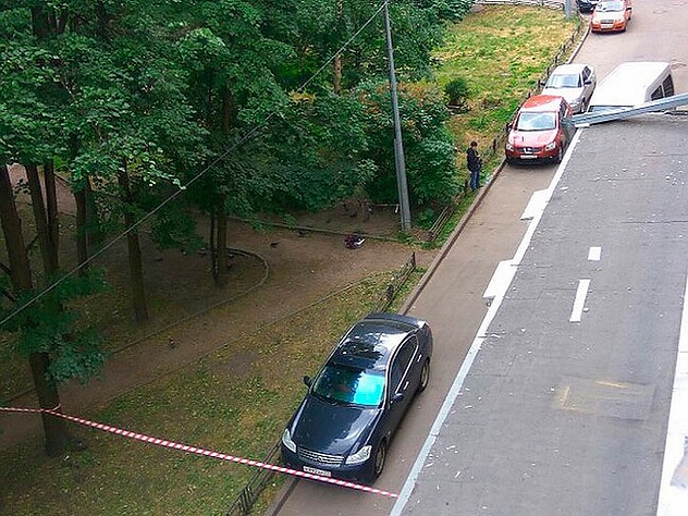 Мужчина открыл стрельбу по следователям в Санкт-Петербурге