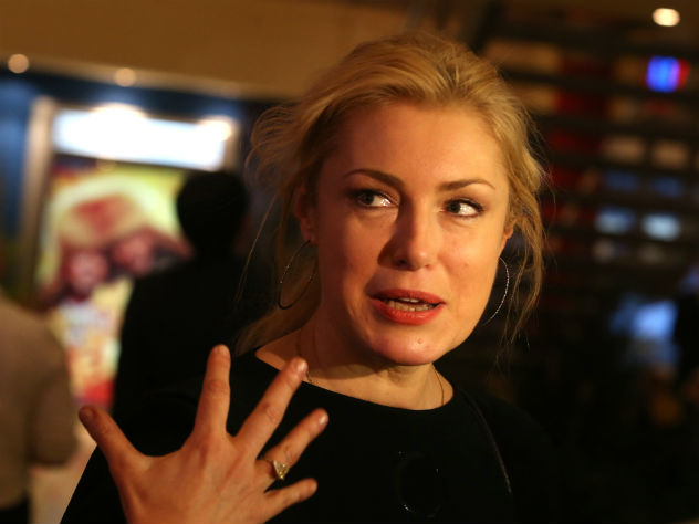 Актриса показала своиз младших наследников Фому и Фоку