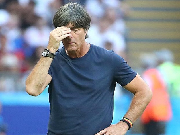 Йоахим Лев прокомментировал вылет Германии с ЧМ-2018