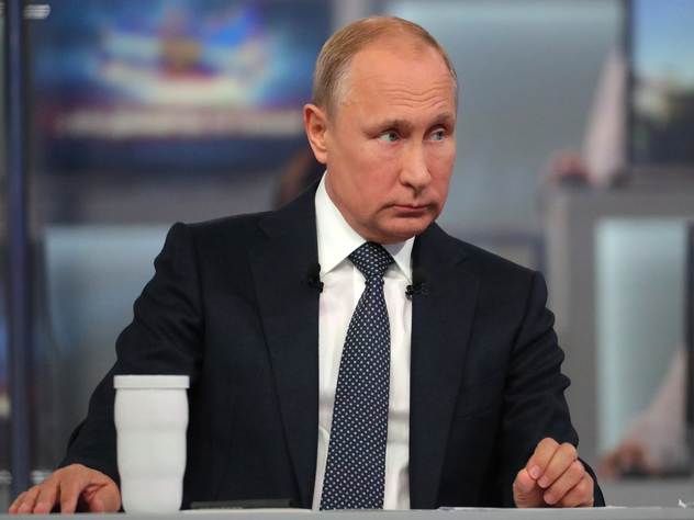 Президент России Владимир Путин.