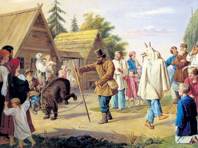 По одной из версий, в офеней переквалифицировались скоморохи, запрещенные в середине XVII века архиепископом Никоном за вольнодумство и крамольные представления