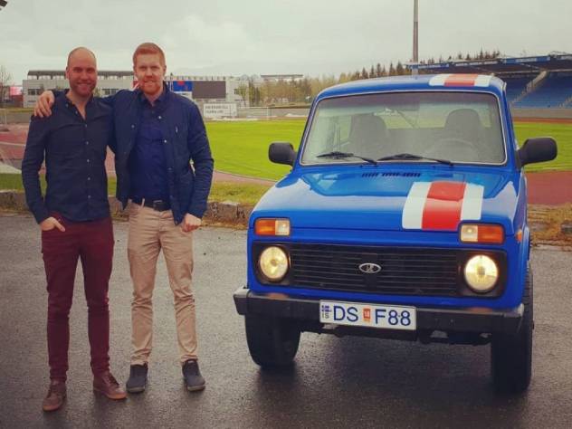 Болельщики из Исландии добрались до Волгограда на «Ниве»