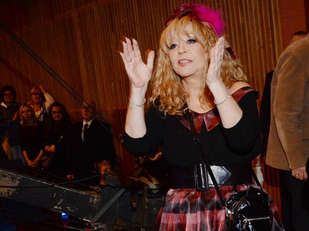 Певица Алла Пугачева