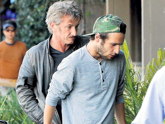 Сыну Шона Пенна и Робин Райт грозит шесть лет тюрьмы