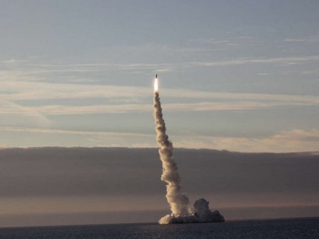 Источник сообщил, что на вооружение российской армии поступила новейшая ракета «Булава»
