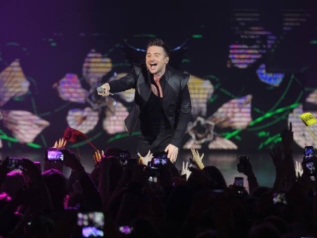 Певец Сергей Лазарев