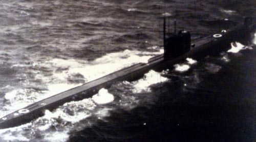 Атомная подводная лодка проекта 659 с крылатыми ракетами. Фото: wikipedia.org