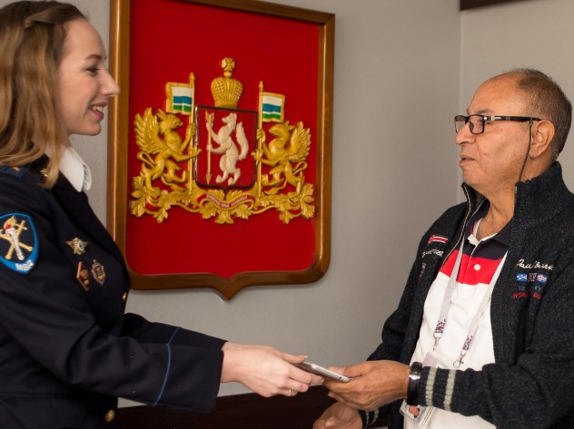 Вора, обидевшего иностранца, быстро вычислили.