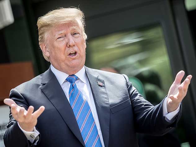 Трампу хотят присудить Нобелевскую премию мира