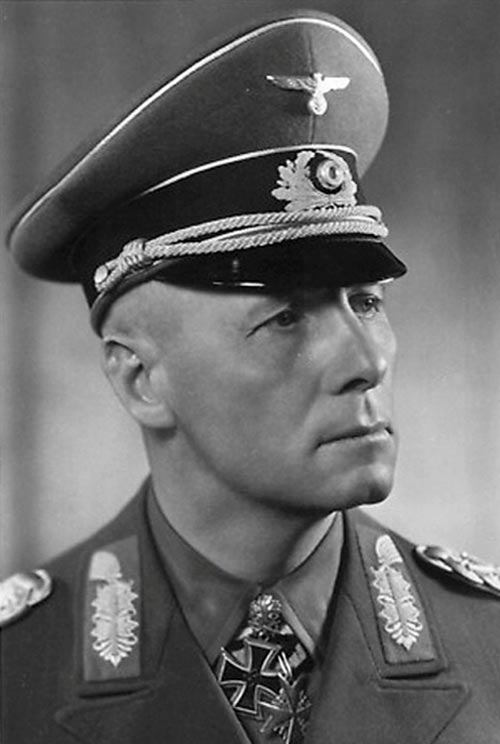 Эрвин Роммель, любимчик Гитлера, лично отвечавший за выбор места для «Вервольфа». Источник: wikipedia.org
