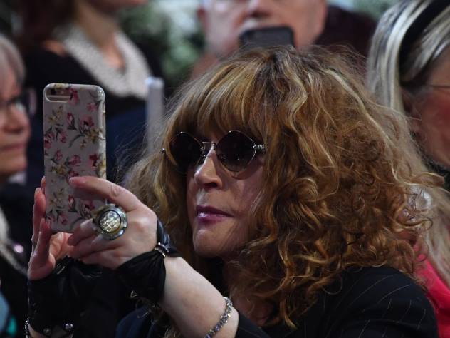 Певица Алла Пугачева