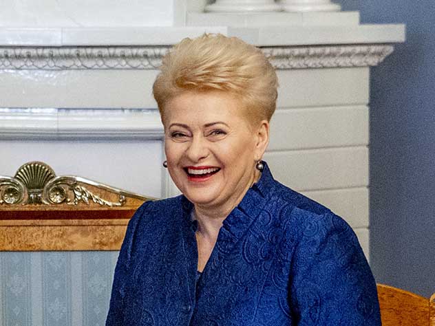 Президент Литвы Даля Грибаускайте готова к нападению России