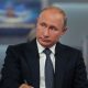 Президент России Владимир Путин в ходе "Прямой линии" не смог ответить на один вопрос