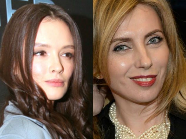 Бывшая и новая избранницы известного режиссера столкнулись на ковровой дорожке