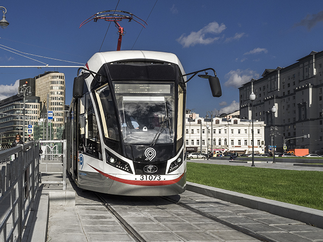 Трамваи в Москве без турникетов с 16 июня