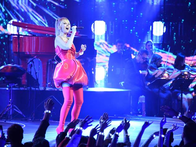 Певица Валерия