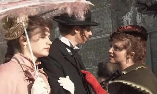 Кадр из сериала «Сонька — Золотая ручка»