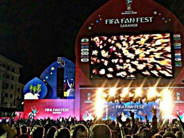 Фестиваль болельщиков в Саранске продолжит свою работу 26 июня. Днем на сцене фан-зоны выступит группа «Биг Бенд». Затем их сменит коллектив «МаХито», который постоянно выступает на фестивале болельщиков в Саранске. Хедлайнерами сегодняшнего дня станет коллектив ASTERO