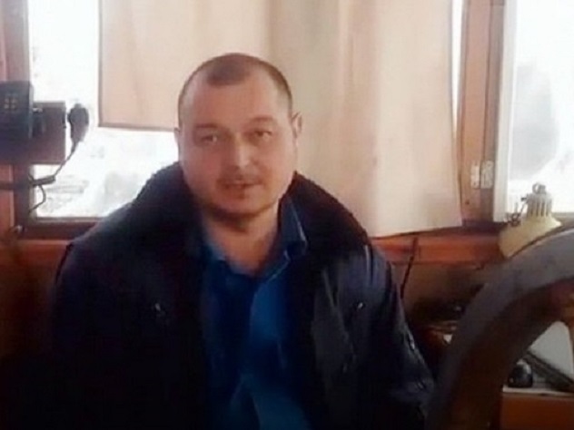 ВЛАДИМИР ГОРБЕНКО, КАПИТАН СУДНА «НОРД»