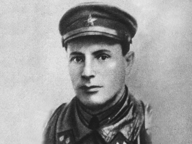 Михаил Осипович Зюк (Нахамкин). Источник: wikipedia.org