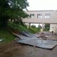 В Башкирии сильным ветром сорвало крыши больницы и двух домов