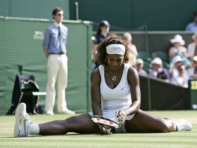 У Серены Уильямс столько спортивных трофеев, что теперь она хочет заняться воспитанием дочери.