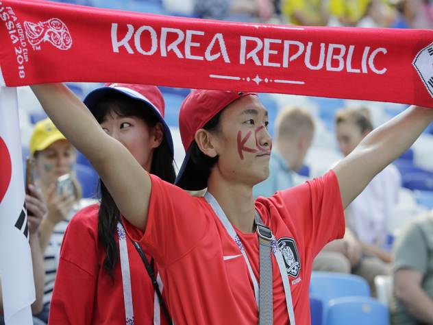 Корейцы не вышли из группы на ЧМ-2018, но стали национальными героями Мексики.