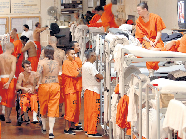 В американских тюрьмах заключенных больше, чем в любой другой стране мира